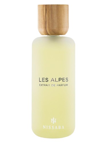 Nissaba LES ALPES fragrance bottle