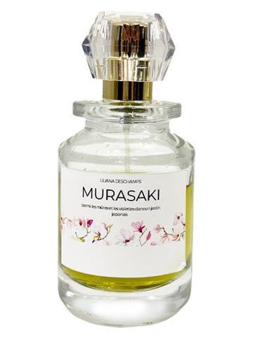 Liliana Deschamps Murasaki (with Blackberries & Violets) fragrance bottle