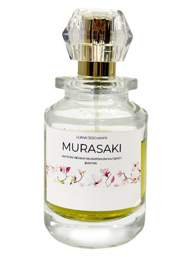 Liliana Deschamps Murasaki (with Blackberries & Violets) fragrance bottle