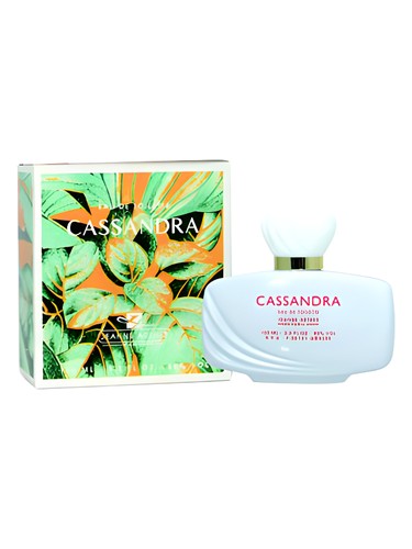 Jeanne Arthes Cassandra Blanc fragrance bottle