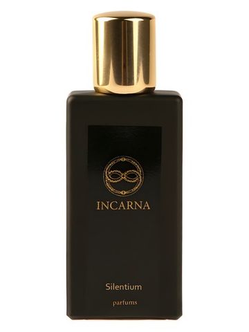 Incarna parfums Silentium fragrance bottle