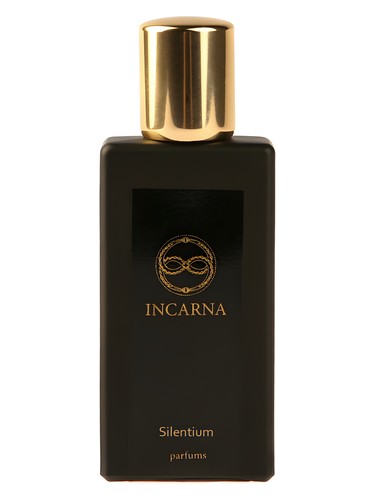 Incarna parfums Silentium fragrance bottle
