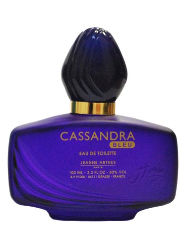 Jeanne Arthes Cassandra Bleu fragrance bottle