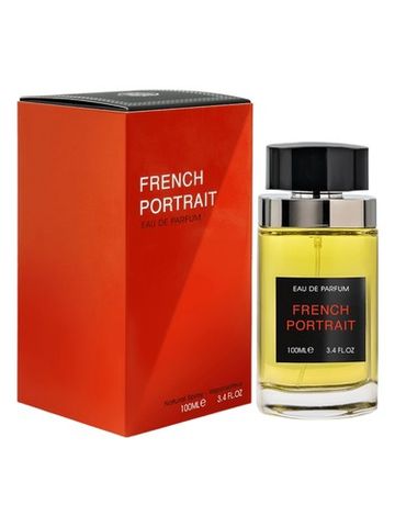 Fragrance World French Portrait fragrance bottle