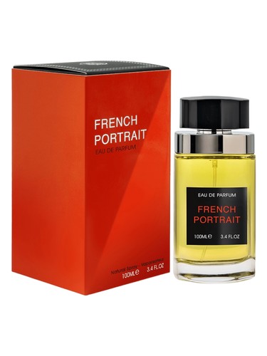Fragrance World French Portrait fragrance bottle