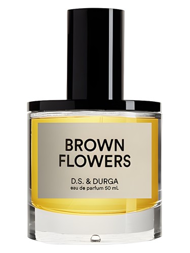 DS&Durga Brown Flowers fragrance bottle