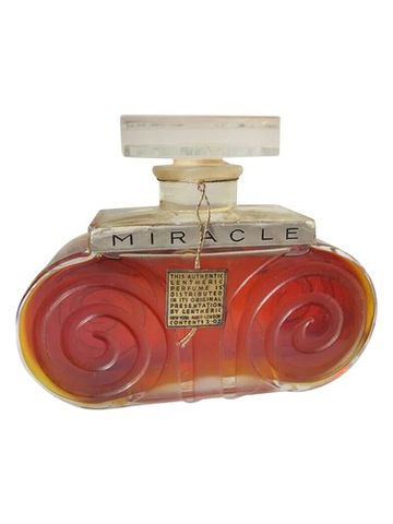 Lentheric Miracle fragrance bottle