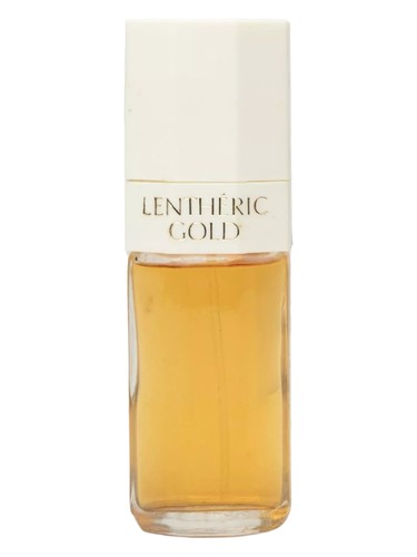 Lentheric Gold fragrance bottle