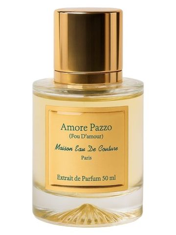 Maison Eau de Couture Amore Pazzo fragrance bottle