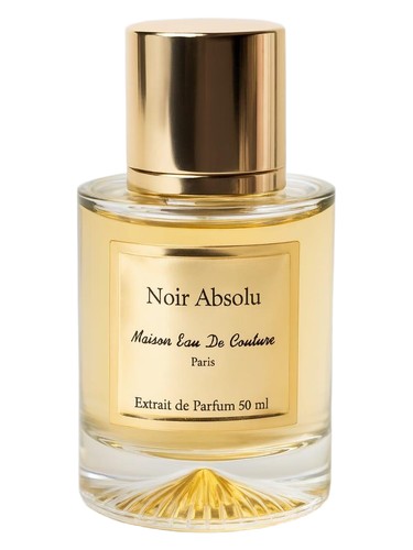 Maison Eau de Couture Noir Absolu fragrance bottle