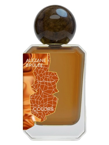 Colors Parfums Paris Alezane Brulée fragrance bottle