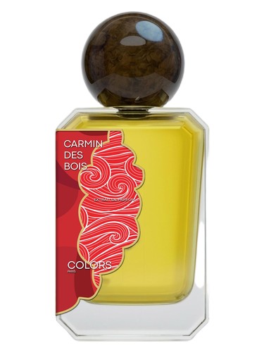 Colors Parfums Paris Carmin des Bois fragrance bottle