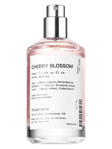 Nile Official Cherry Blossom fragrance bottle