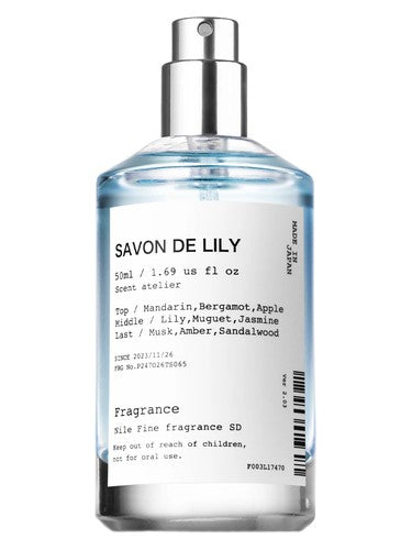 Nile Official Savon de Lily fragrance bottle