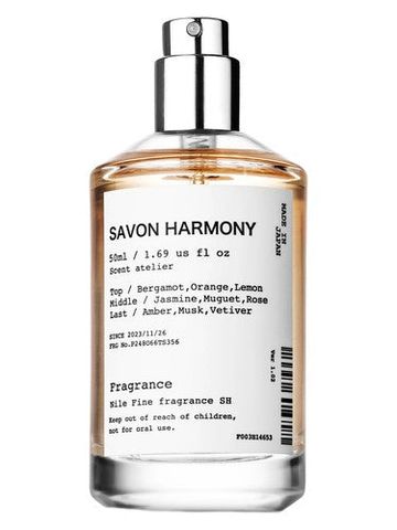 Nile Official Savon Harmony fragrance bottle