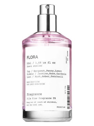 Nile Official Flora fragrance bottle