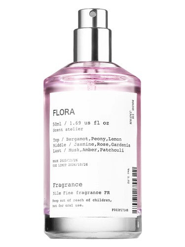 Nile Official Flora fragrance bottle