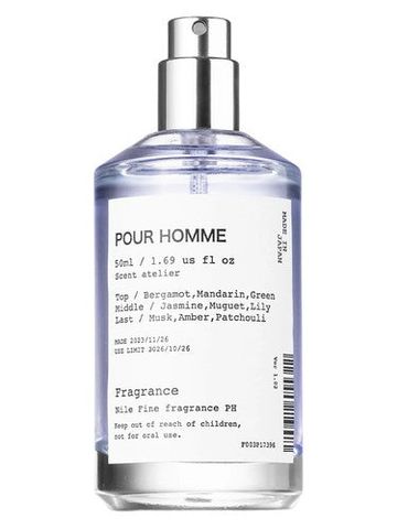 Nile Official Pour Homme fragrance bottle
