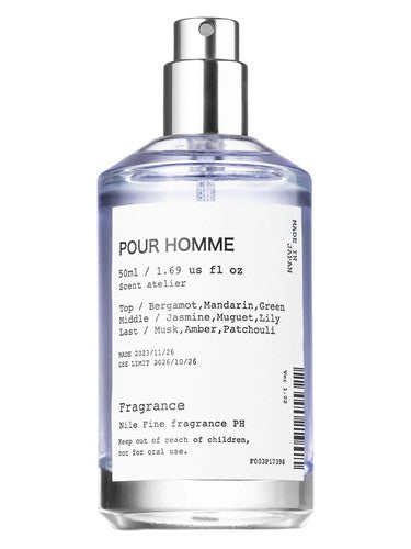 Nile Official Pour Homme fragrance bottle