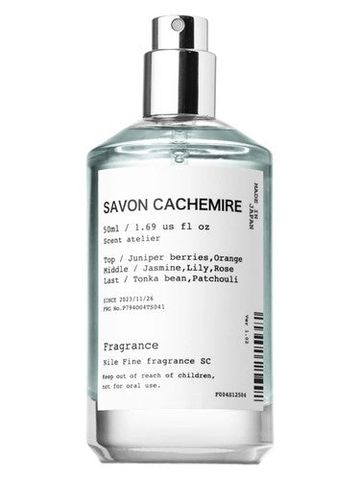 Nile Official Savon Cachemire fragrance bottle