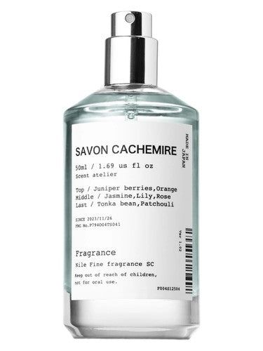 Nile Official Savon Cachemire fragrance bottle