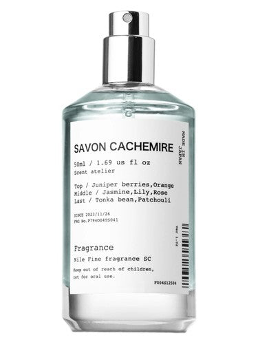 Nile Official Savon Cachemire