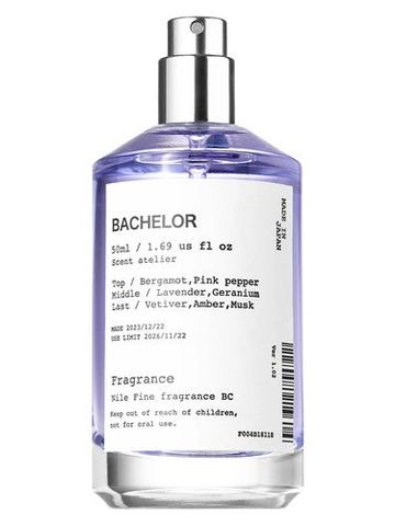 Nile Official Bachelor fragrance bottle