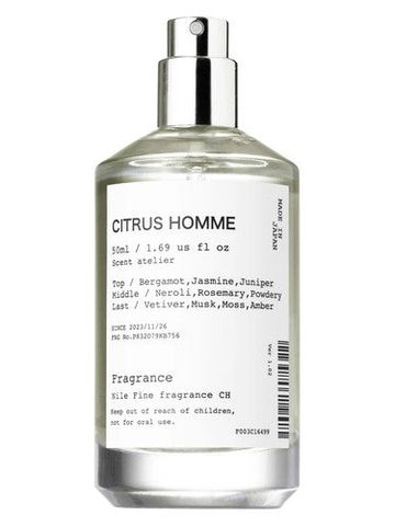 Nile Official Citrus Homme fragrance bottle