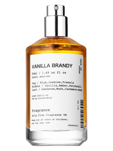 Nile Official Vanilla Brandy fragrance bottle