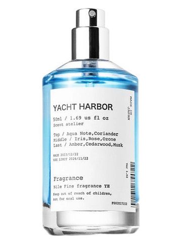 Nile Official Yacht Harbor fragrance bottle