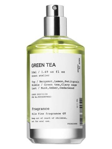 Nile Official Green Tea fragrance bottle