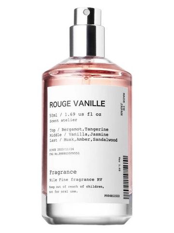 Nile Official Rouge Vanille fragrance bottle
