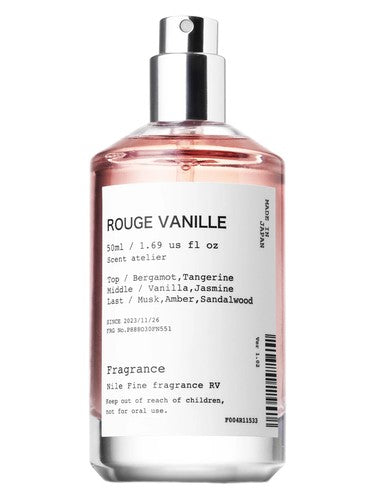 Nile Official Rouge Vanille fragrance bottle