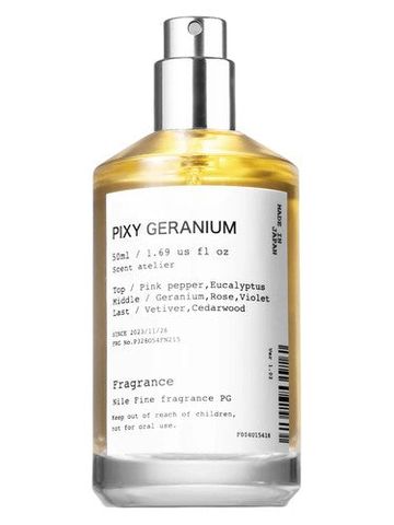 Nile Official Pixy Geranium fragrance bottle