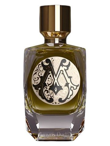 Parfum de Mahzen Amyris Oudh fragrance bottle