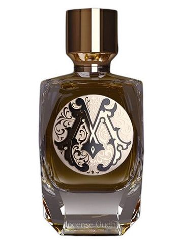 Parfum de Mahzen Incense Oudh fragrance bottle