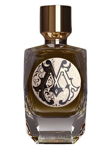 Parfum de Mahzen Incense Oudh fragrance bottle