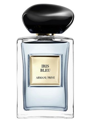 Giorgio Armani Iris Bleu fragrance bottle