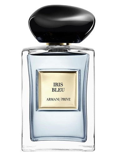 Giorgio Armani Iris Bleu fragrance bottle