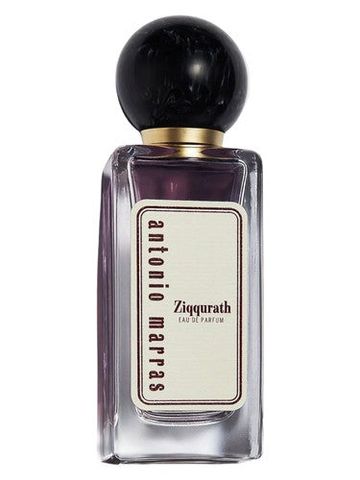 Antonio Marras Ziqqurath fragrance bottle