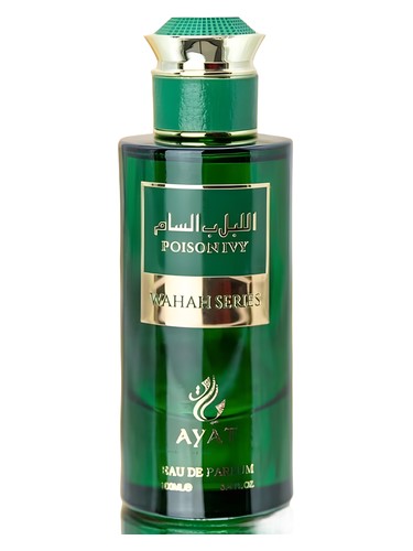 Ayat Perfumes Poison Ivy fragrance bottle