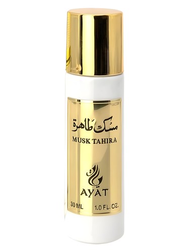Ayat Perfumes Musk Tahira fragrance bottle
