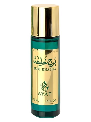 Ayat Perfumes Burj Khalifa fragrance bottle