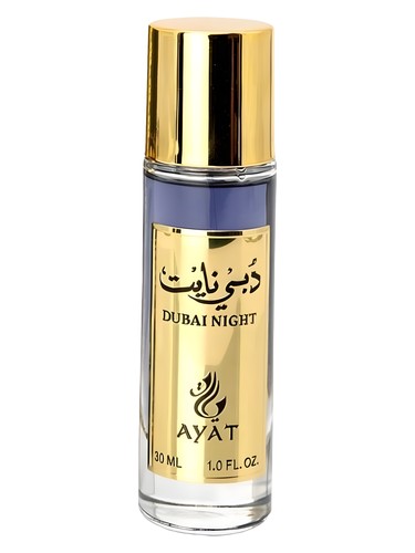 Ayat Perfumes Dubai Night fragrance bottle
