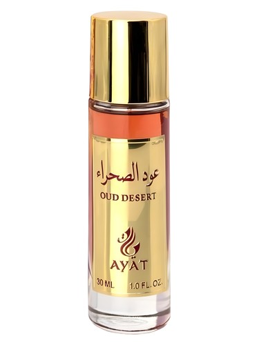 Ayat Perfumes Oud Desert fragrance bottle