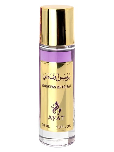 Ayat Perfumes Princess of Dubai fragrance bottle