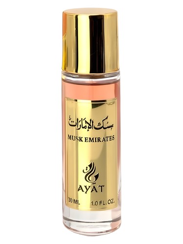 Ayat Perfumes Musk Emirates fragrance bottle