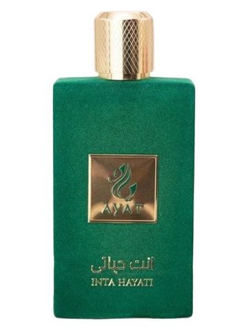 Ayat Perfumes Inta Hayati fragrance bottle