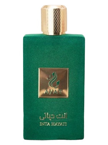 Ayat Perfumes Inta Hayati fragrance bottle