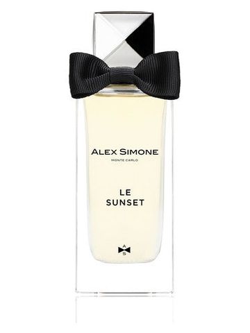 Alex Simone Le Sunset fragrance bottle
